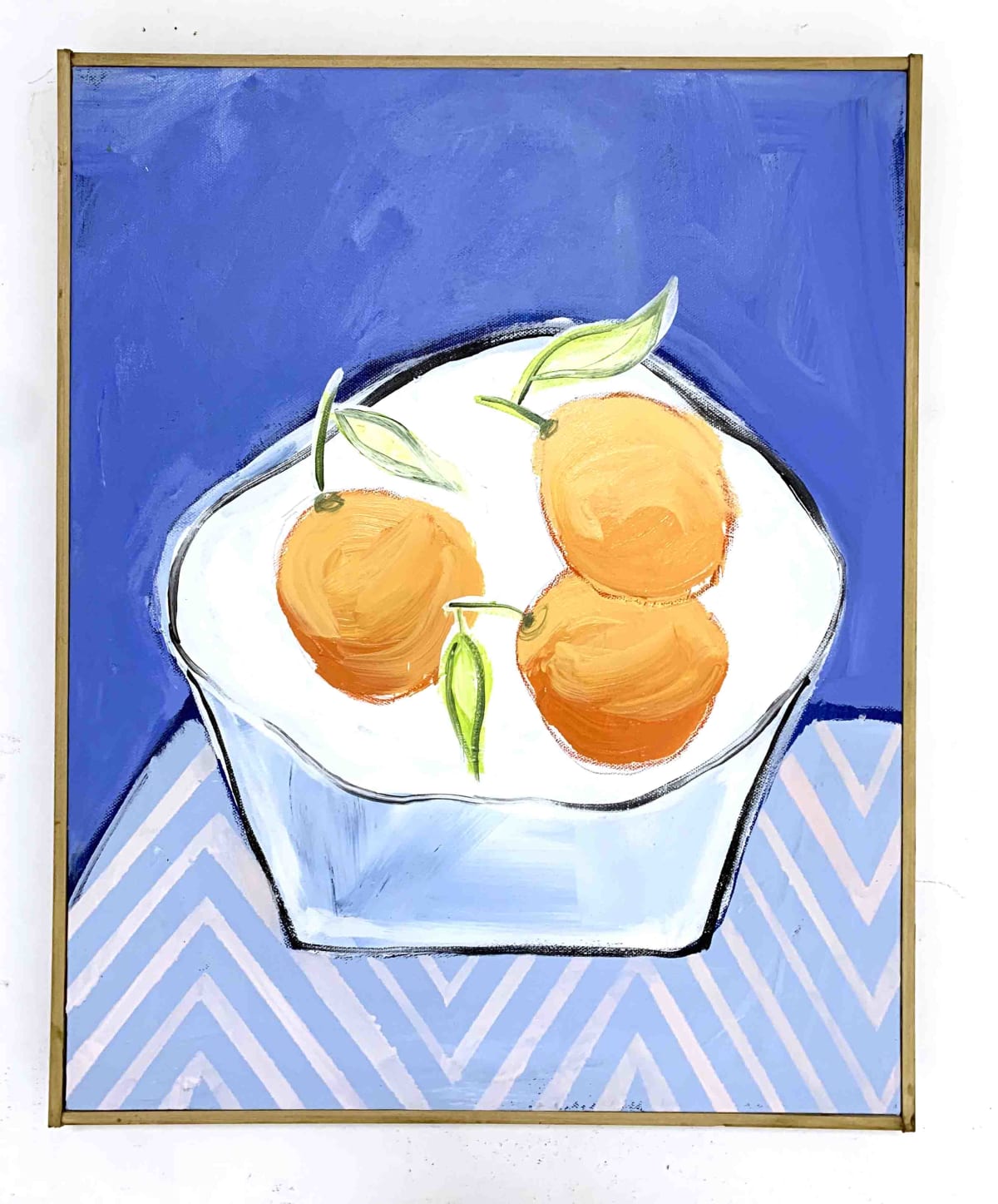 Bowl of Oranges, 2022