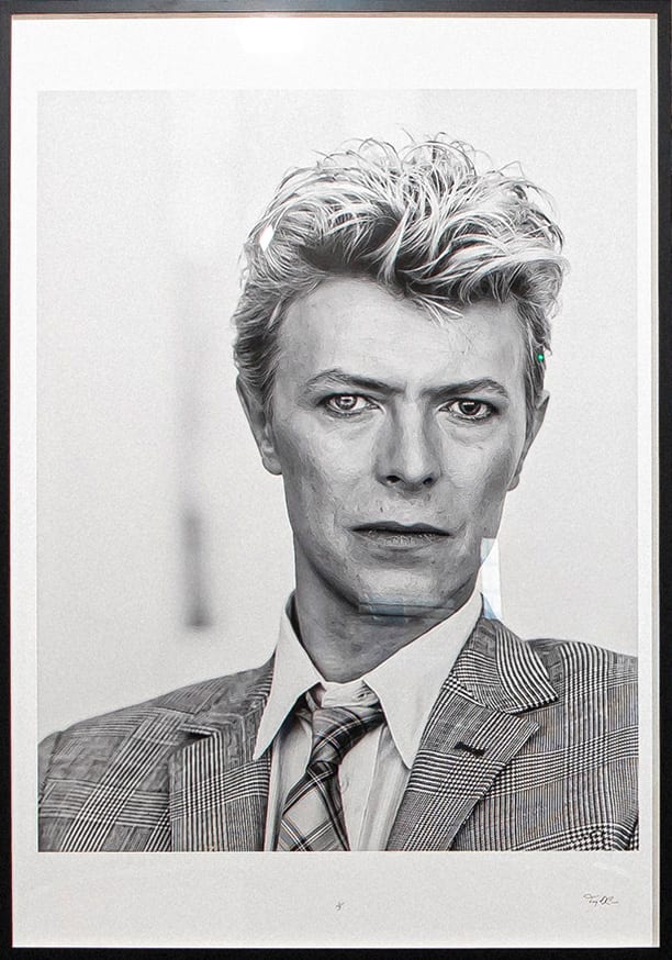 David Bowie 20/20 Vision - Collector 1, 1982