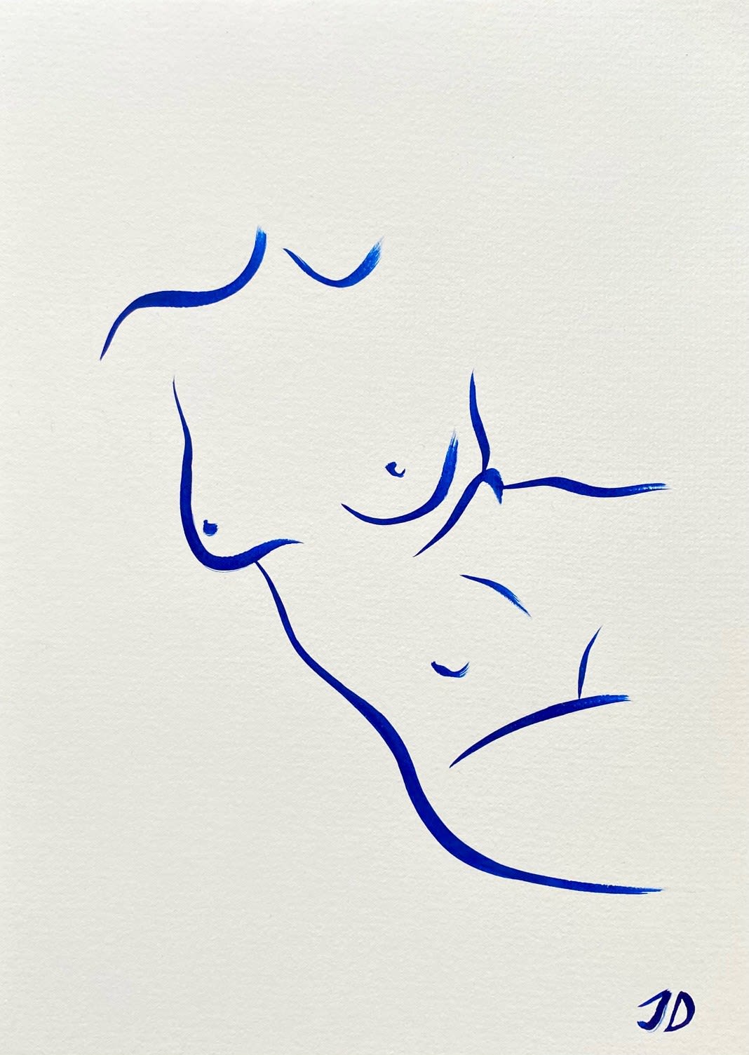 Ink Study 3, 2021
