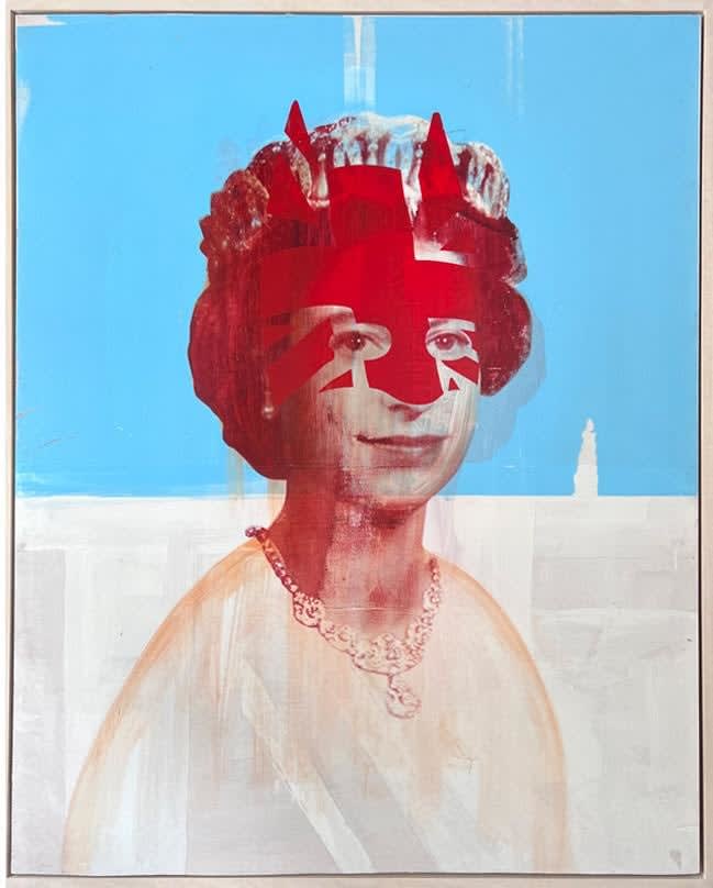 Rich Enough to be Batman - Elizabeth II, 2022