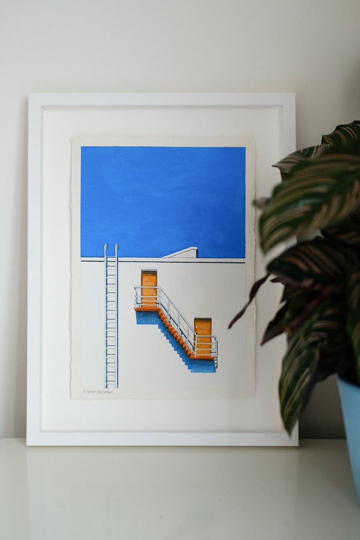 Helsinki Secret Cinema Stairs, 2020