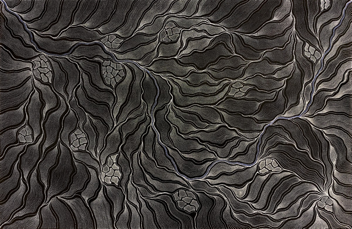 Anna Pitjara (Petyarre) | Artists | This Is Aboriginal Art