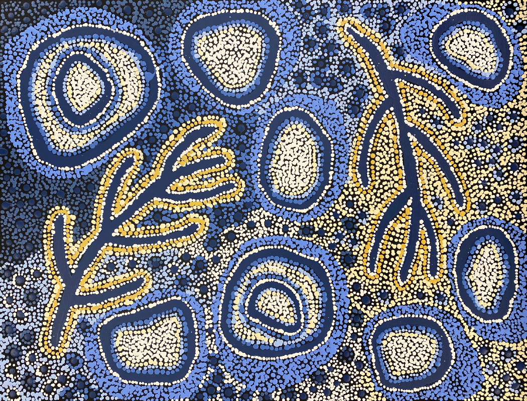 Alison Munti Riley | Artists | This Is Aboriginal Art