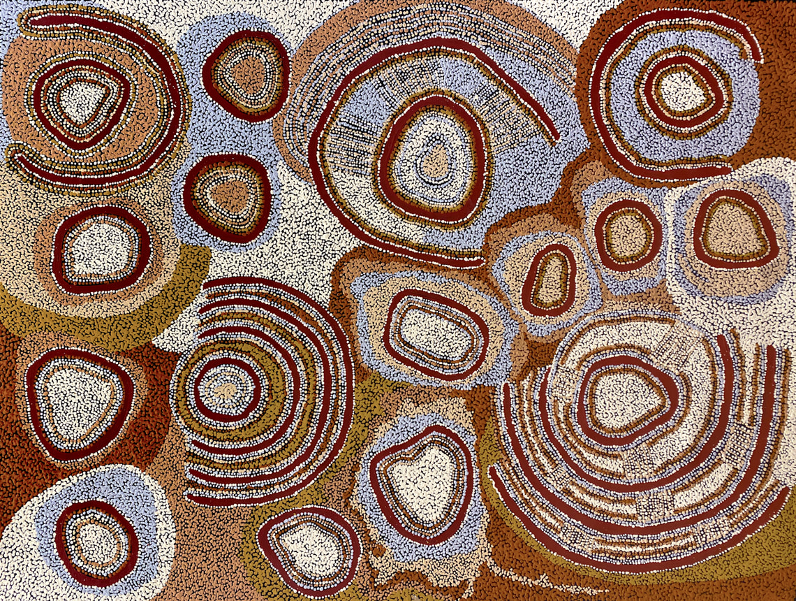 Alison Munti Riley作 アボリジニアート Alison Munti Riley | Artists | This Is Aboriginal Art