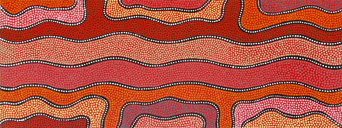 Yawyulyu (Women's Body Painting) by Patsy Ross, 2025