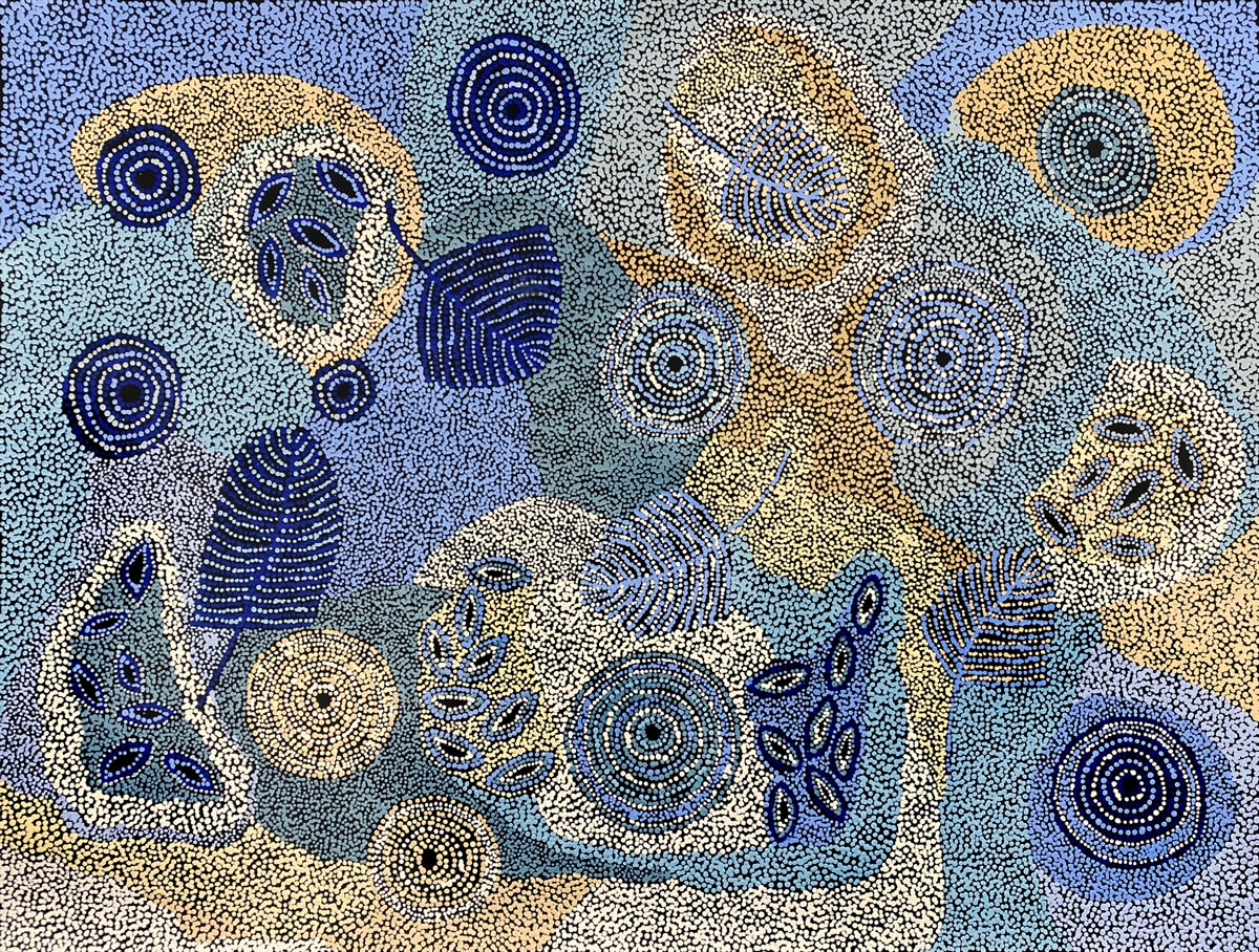 Alison Munti Riley作 アボリジニアート Alison Munti Riley | Artists | This Is Aboriginal Art