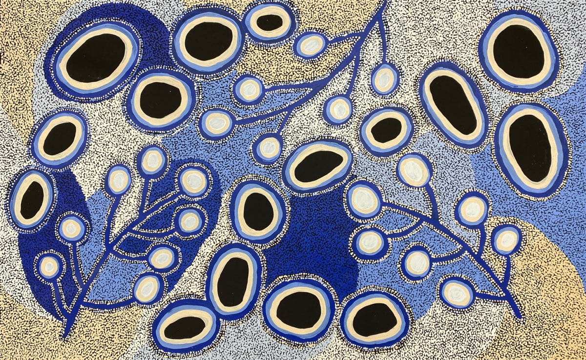 Alison Munti Riley作 アボリジニアート Alison Munti Riley | Artists | This Is Aboriginal Art