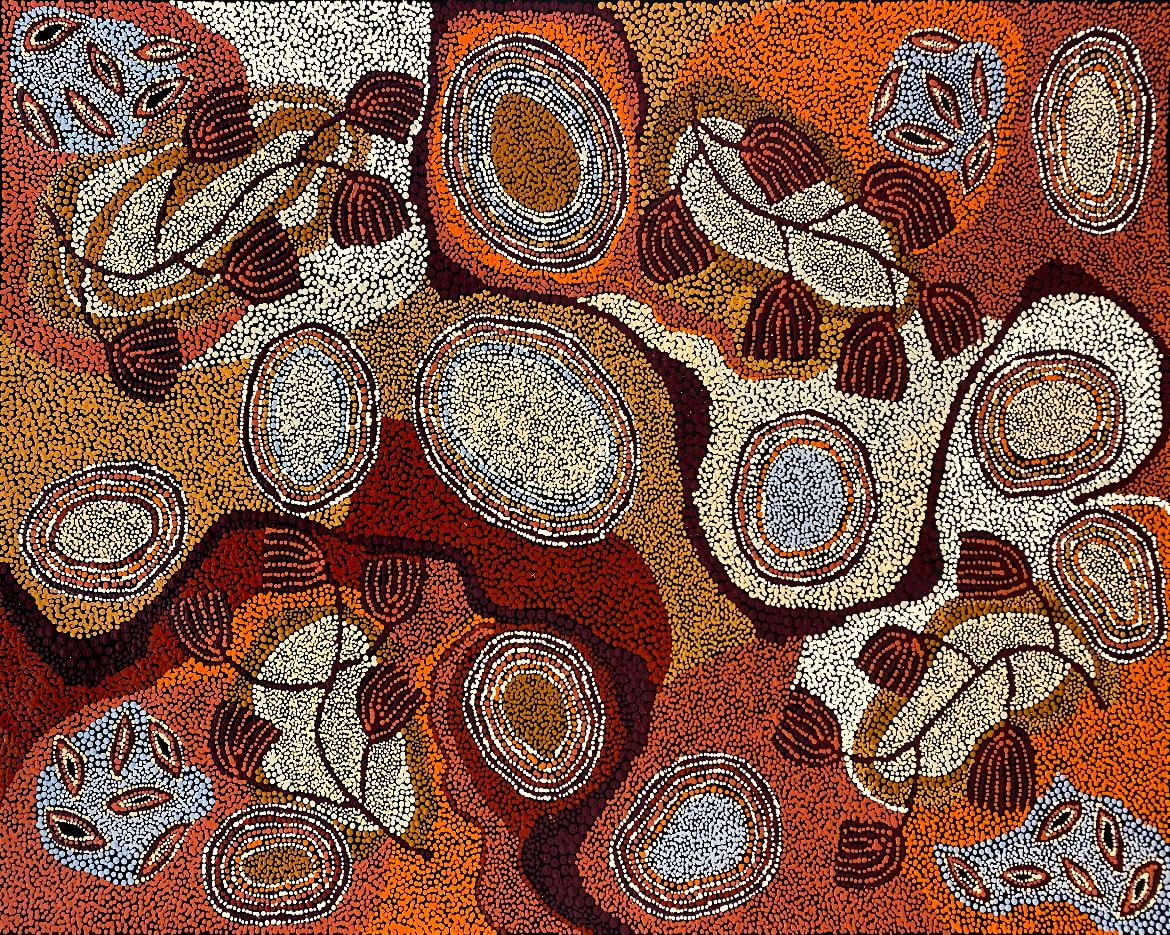 Alison Munti Riley作 アボリジニアート Alison Munti Riley | Artists | This Is Aboriginal Art