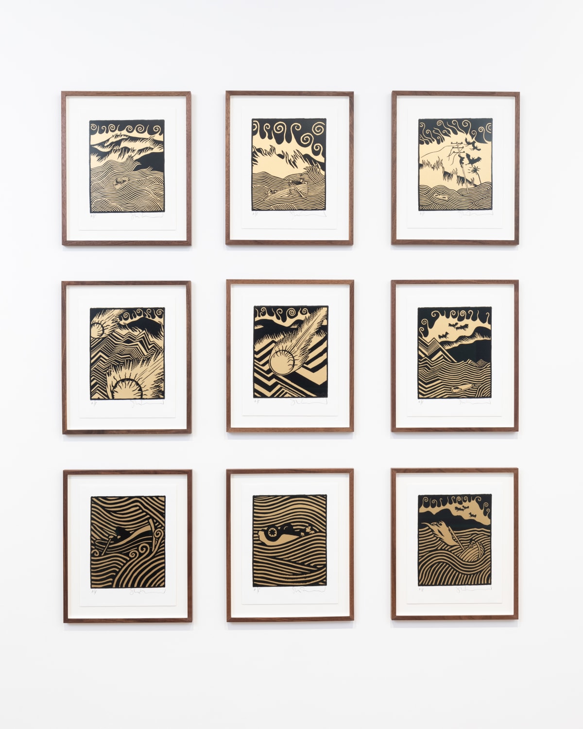 Stanley Donwood- Artworks | TIN MAN ART Gallery