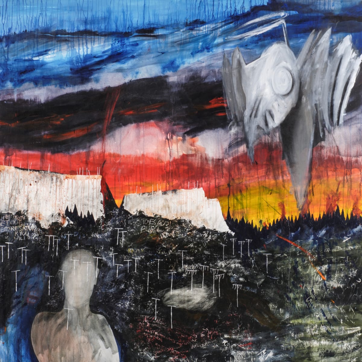 Stanley Donwood- Artworks | TIN MAN ART Gallery