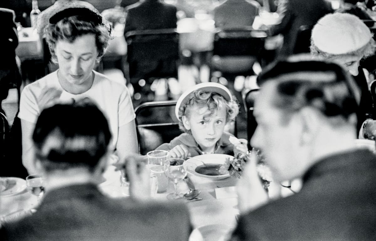 Terence Donovan, Margaret’s Wedding, Tooting, South London, 17 September 1960
