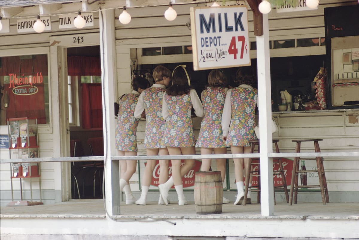 Joel Meyerowitz, Smithtown, Long Island, 1968