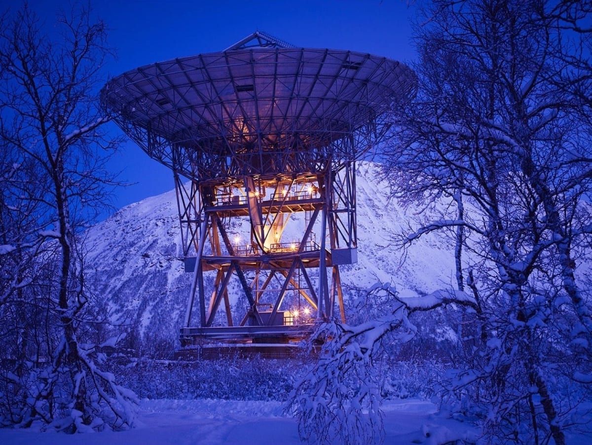 Simon Norfolk, Ionospheric Scintillation, 2012