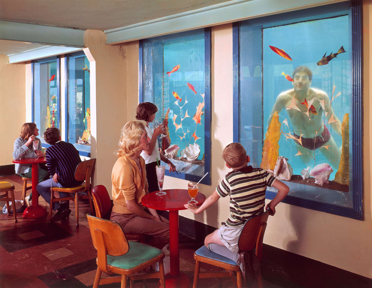 John Hinde - Butlin's | Print Sales Gallery | The Photographers' Gallery