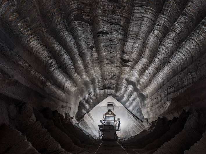 Edward Burtynsky, Uralkali Potash Mine #1, Berezniki, Russia, 2017