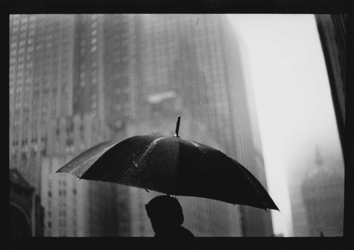 Untitled (Man Umbrella), 2017