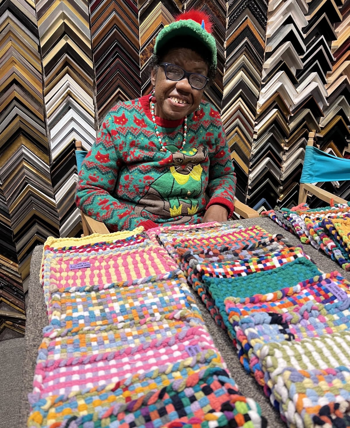 Pot Holders (Large), 2022