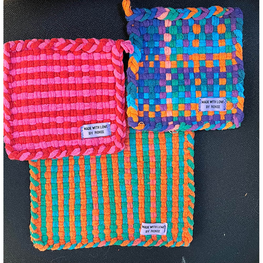 Pot Holders (Small), 2022