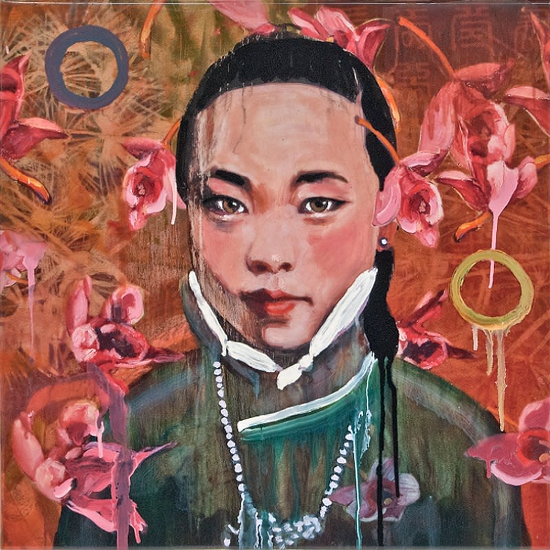 Red Flowers Study, 2015