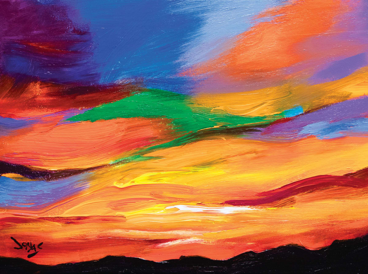 Majestic Skies #53