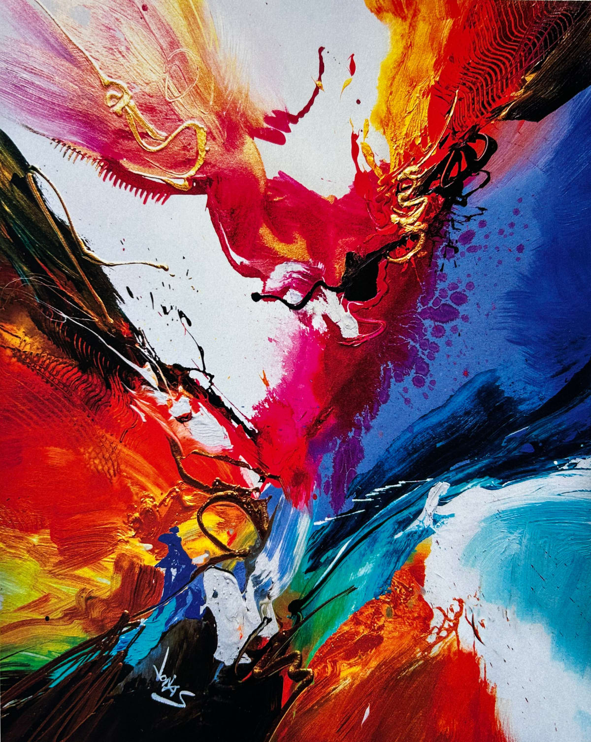 Bursting into Joy #14