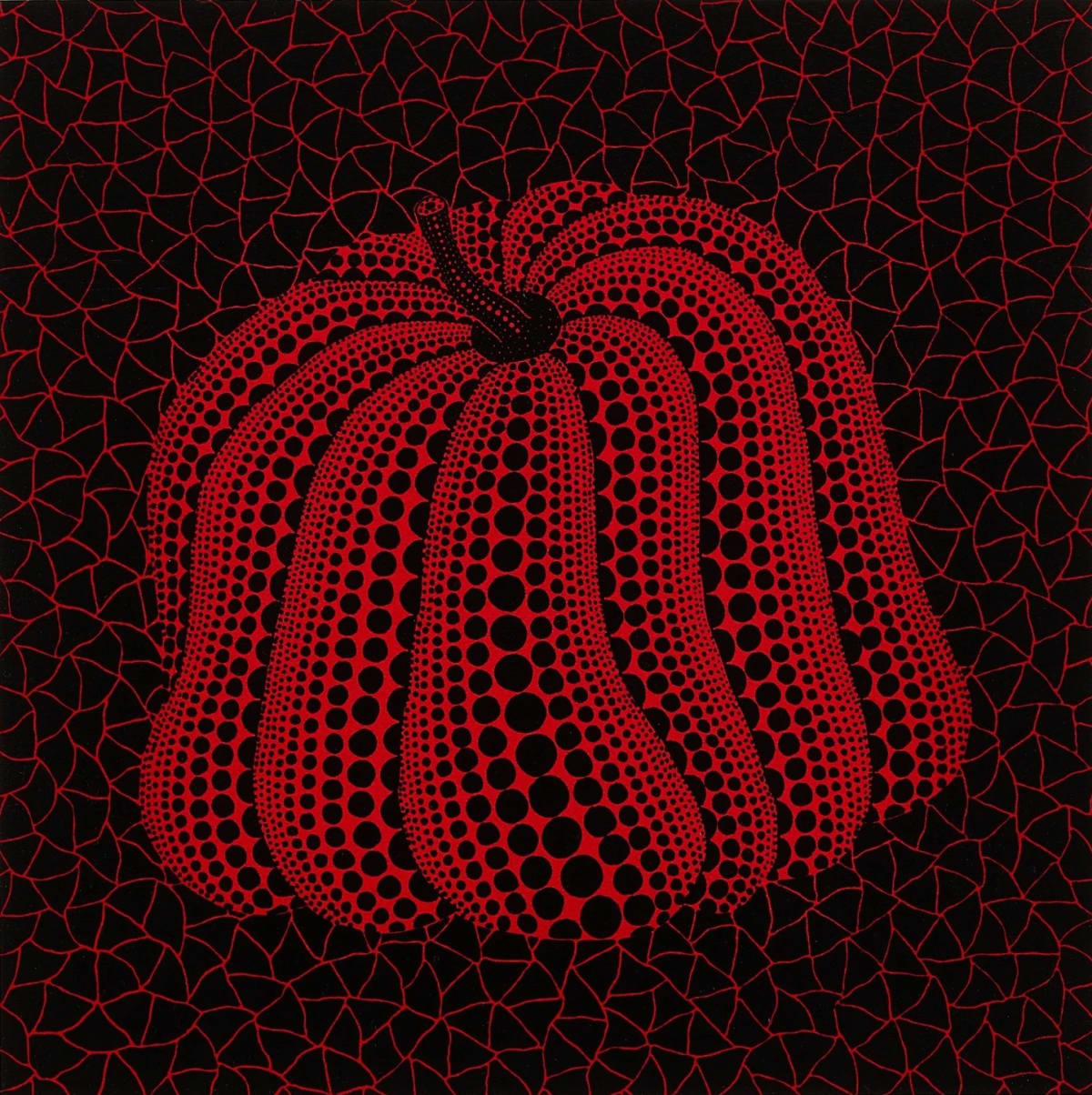 Yayoi Kusama, Pumpkin (1984)