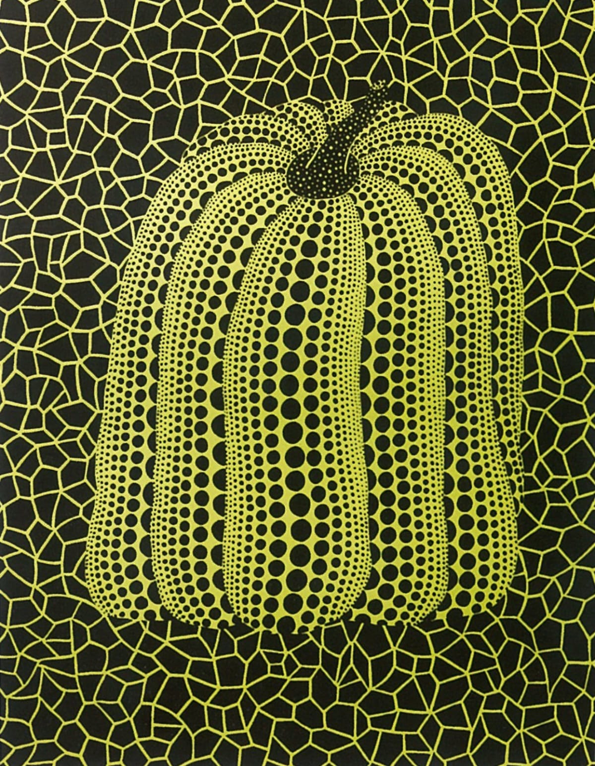 Yayoi Kusama, Pumpkin (G), 1992