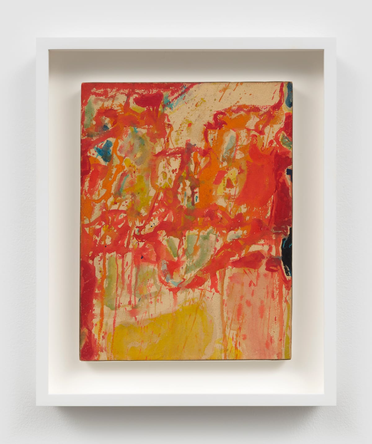 Sam Francis, Untitled (SF62-102), 1962 | Van Doren Waxter Sam Francis, Untitled (SF62-102), 1962 | Van Doren Waxter