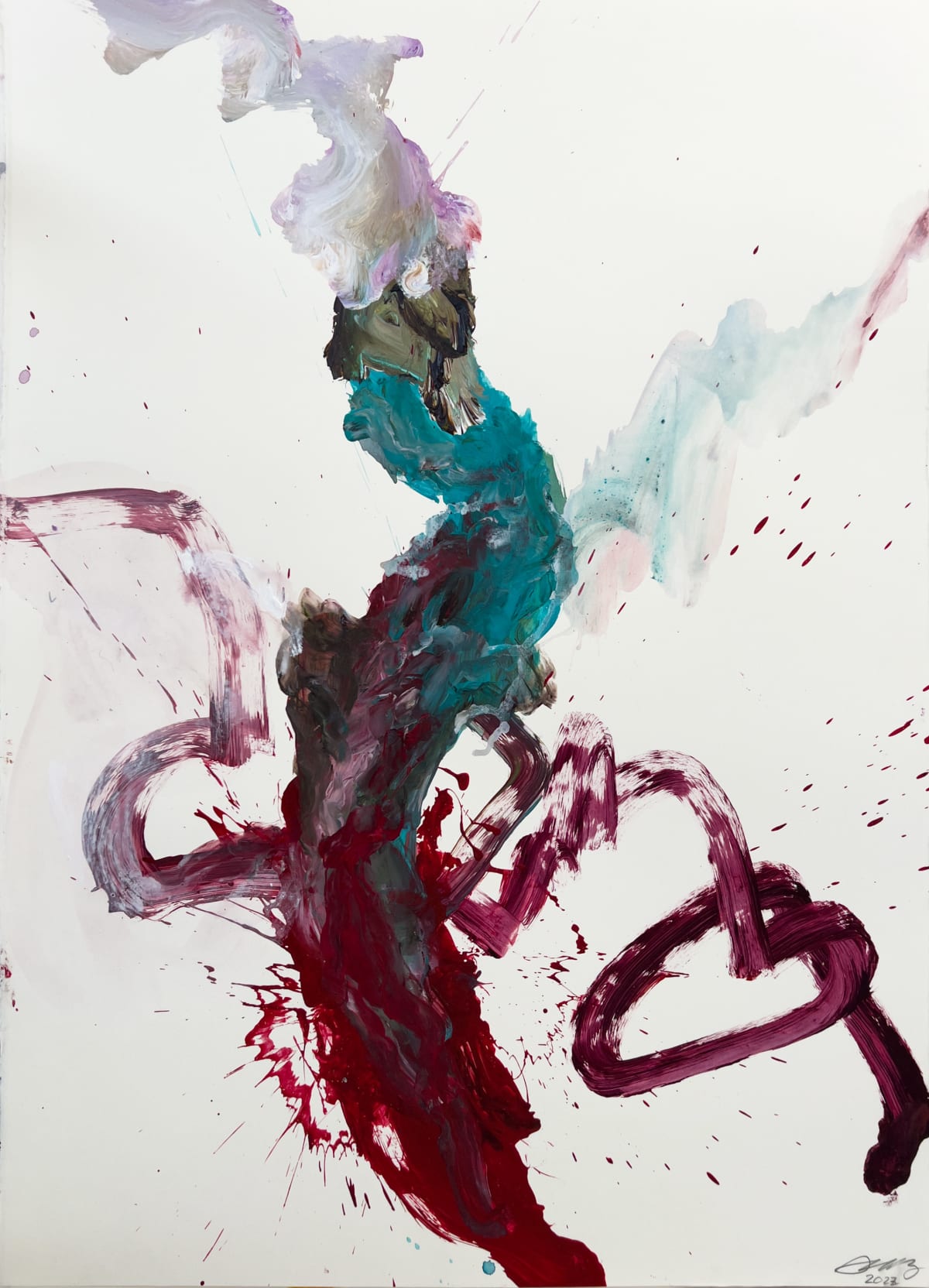 ALESSANDRO TWOMBLY | 22 July - 9 September 2023 | Velarde