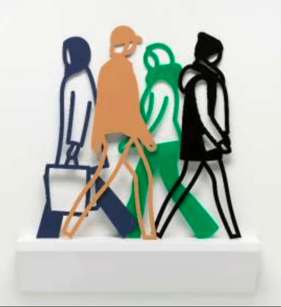 Julian Opie Artwork | Vertu Fine Art
