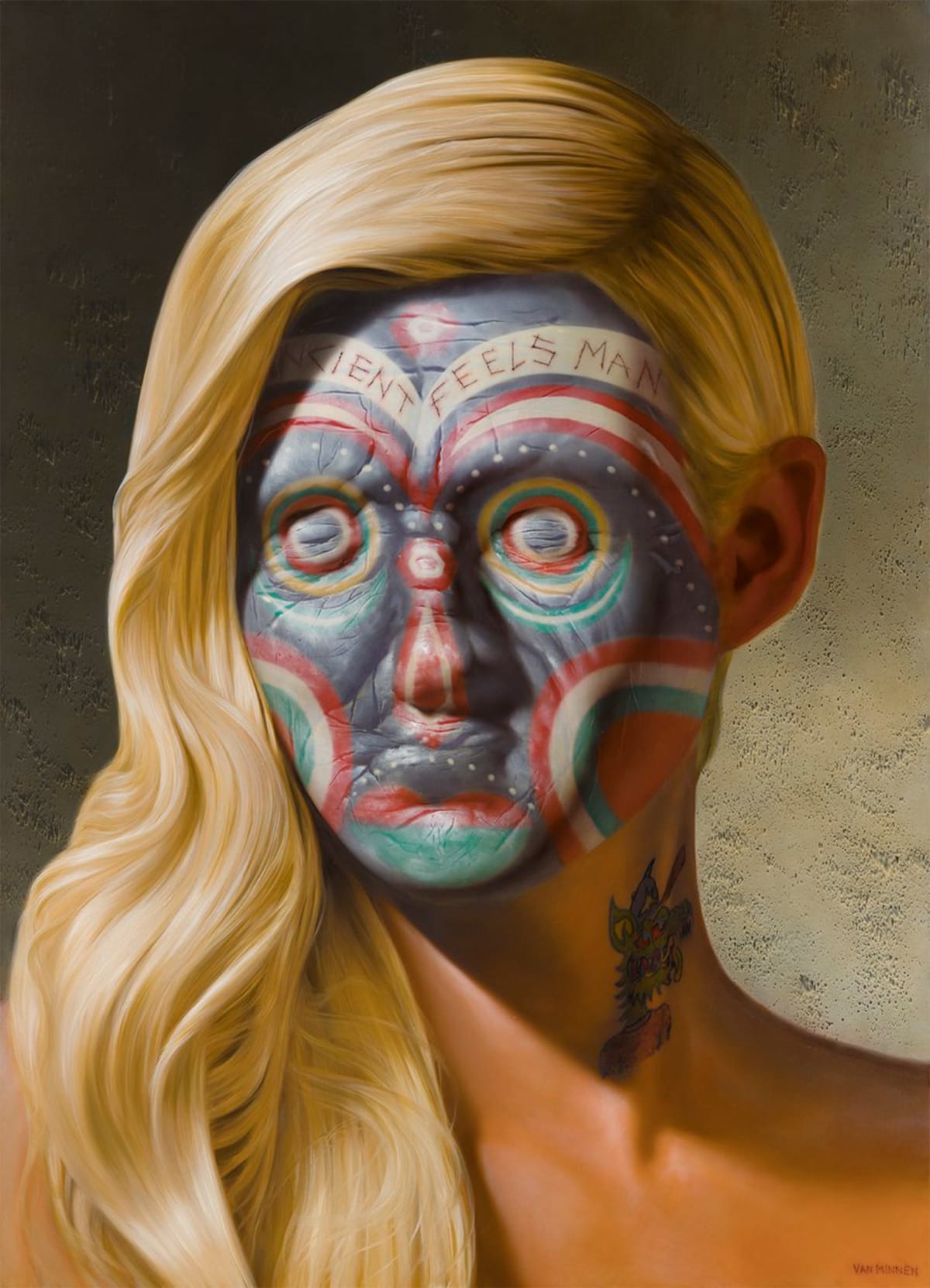 Christian Rex van Minnen - Parallax, Signed (2022, Pigment