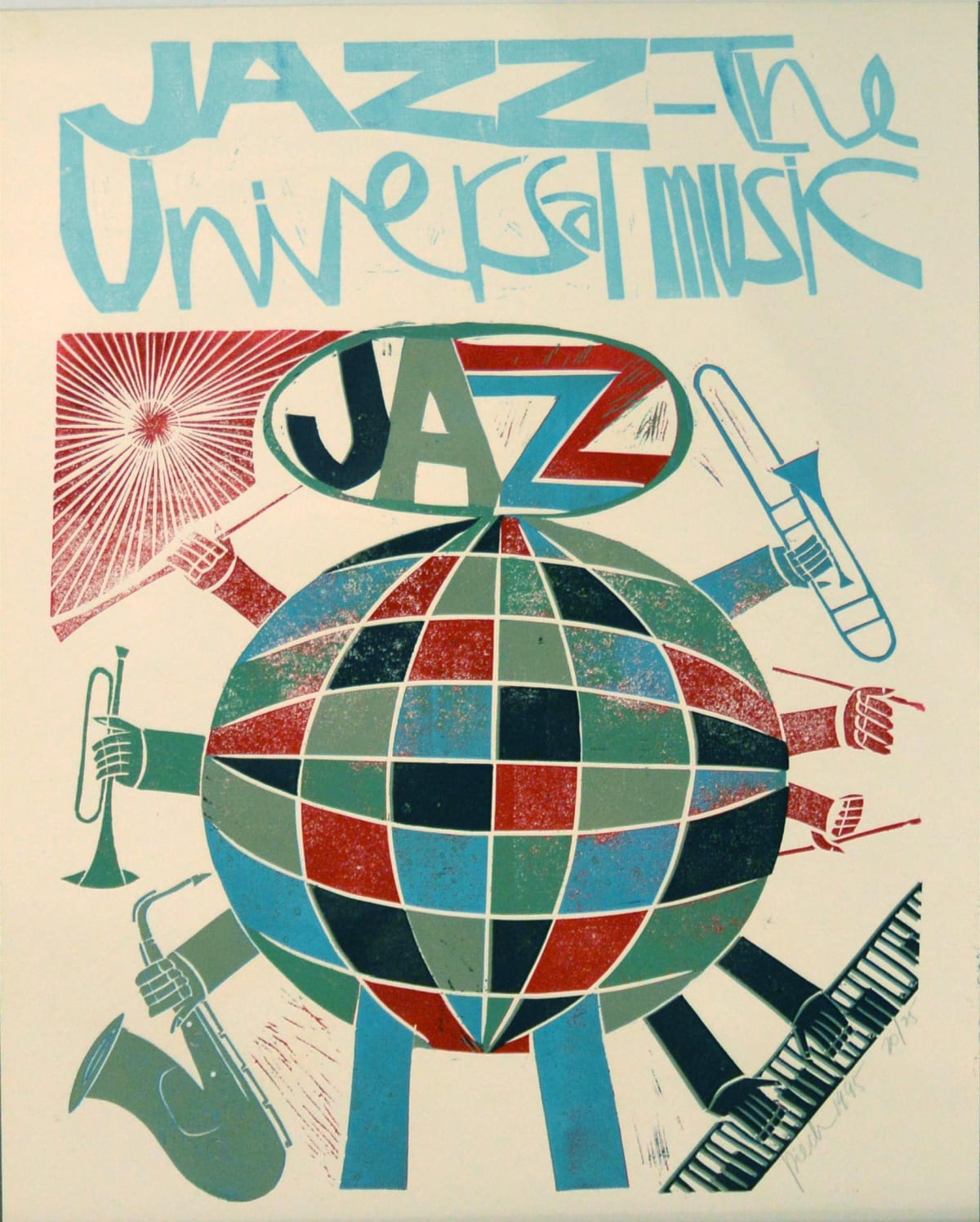 Paul Peter Piech, Jazz is the universal music, 1995