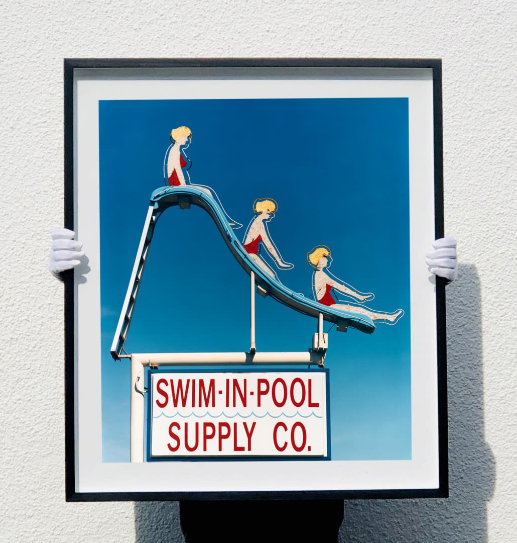 Richard Heeps Swim in Pool Supply Co Will s Art Warehouse