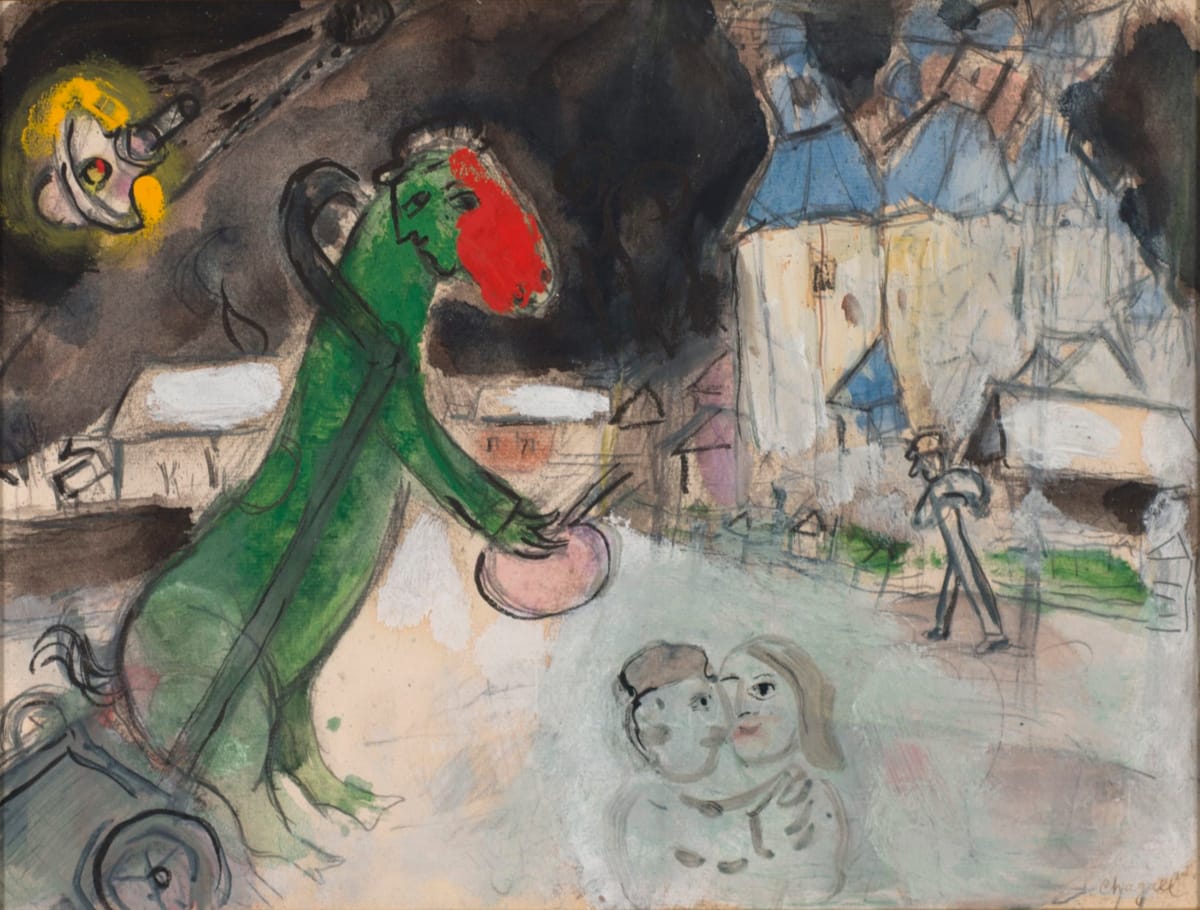 日本全国送料無料商品 | 特集 | 8057 CHAGALL シャガール GALERIE MAEGHT リトグラフ アート その他