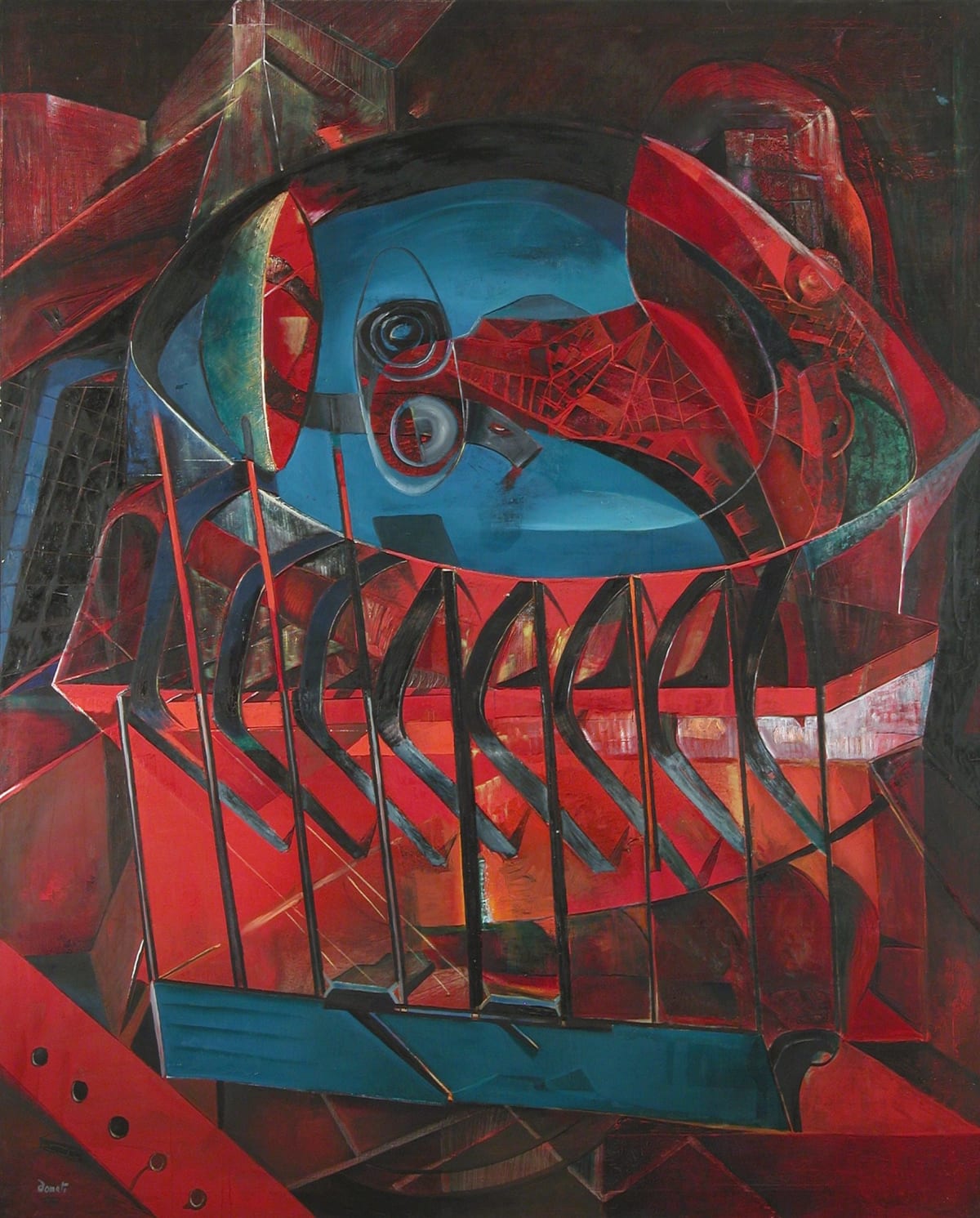 Enrico Donati | Weinstein Gallery