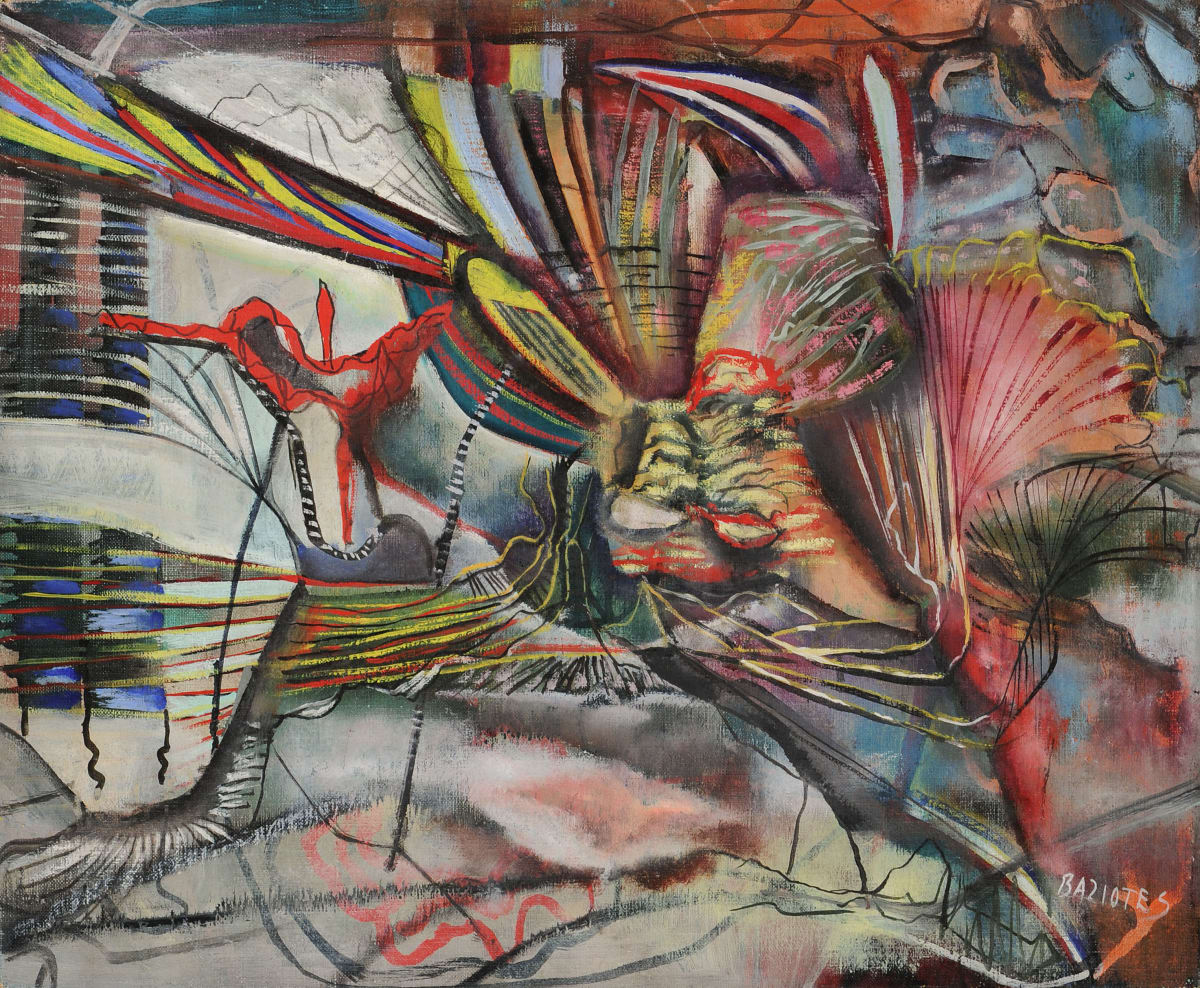 Amorphic Forms, 1944 - William Baziotes - WikiArt.org