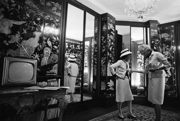 Douglas Kirkland: Coco Chanel 1962 | 18 Oct - 29 Nov 2008
