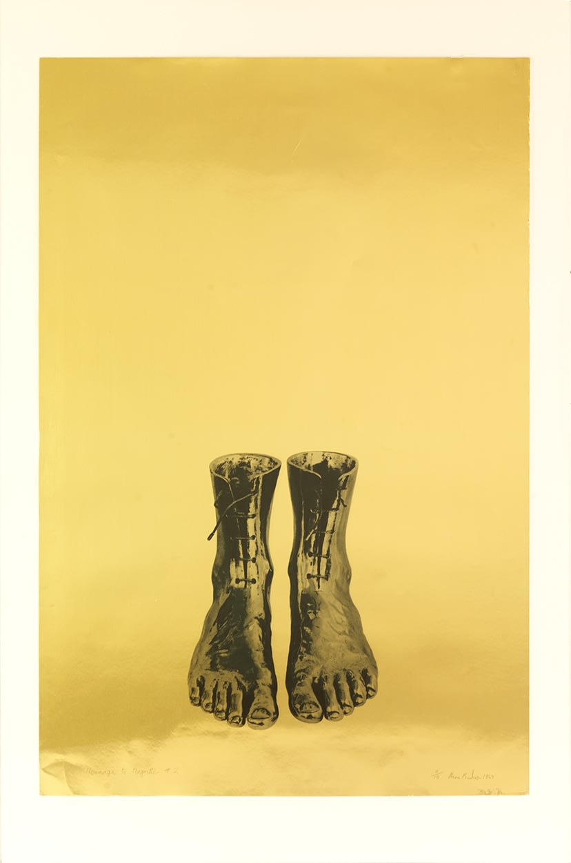 Clive Barker, Homage to Magritte #2, 1969 | Whitford Fine Art