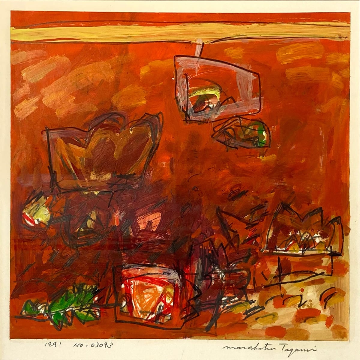 Y*a様 【美品】 田上 允克 TAGAMI MASAKATSU アート 絵画 美品】 田上 允克 TAGAMI MASAKATSU アート 絵画