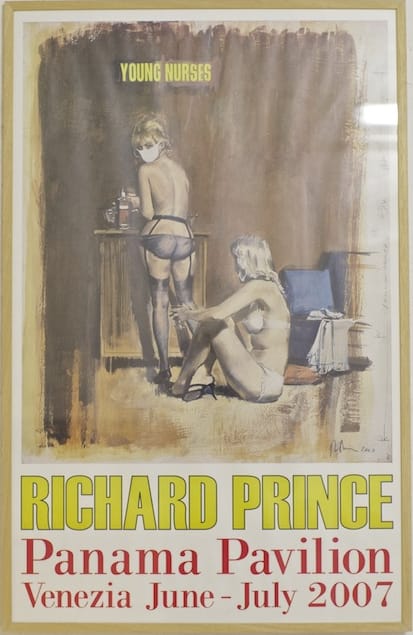 Richard Prince, 'Runaway Nurse