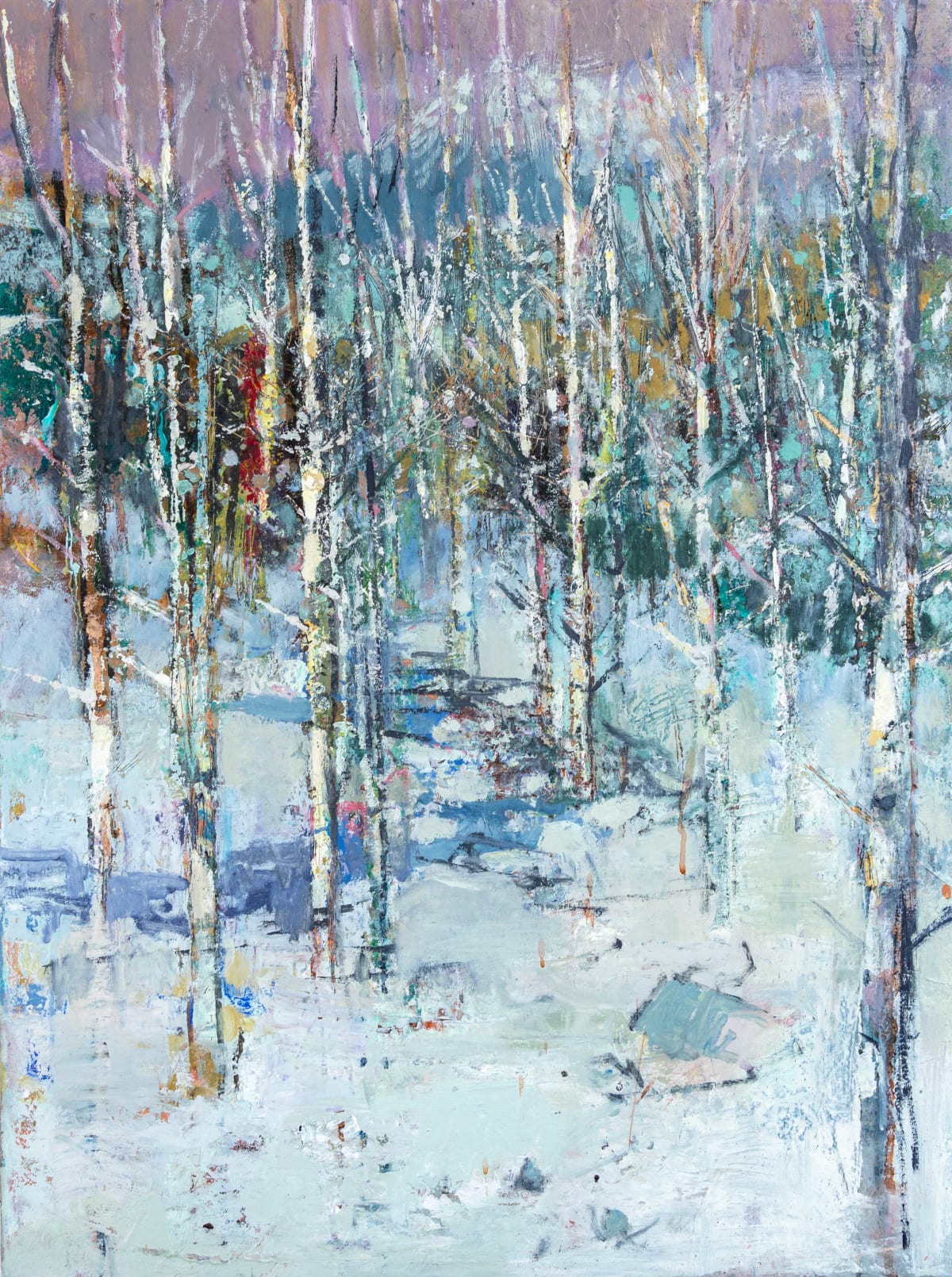 RIVER FLOWS, A SILVER THREAD - HOKKAIDO