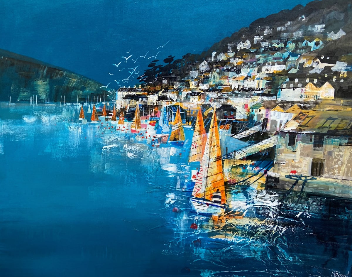 SAIL BOATS, SALCOMBE HARBOUR