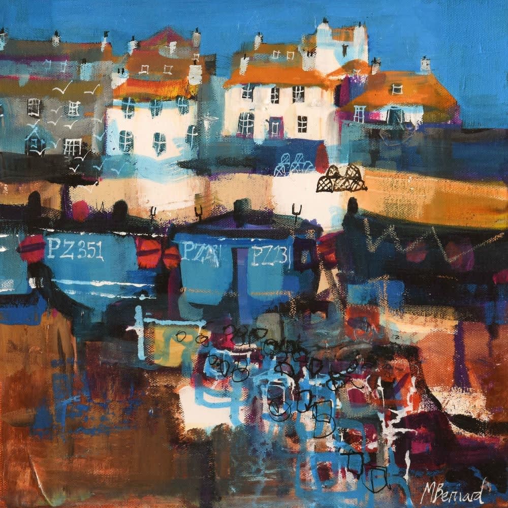 BEACHED FISHING BOATS, ST IVES