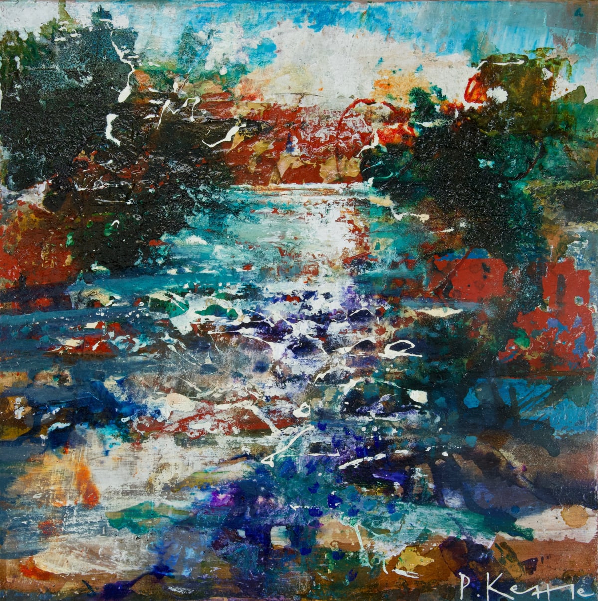 RIVER WYE - SUMMER'S DAY - WALES