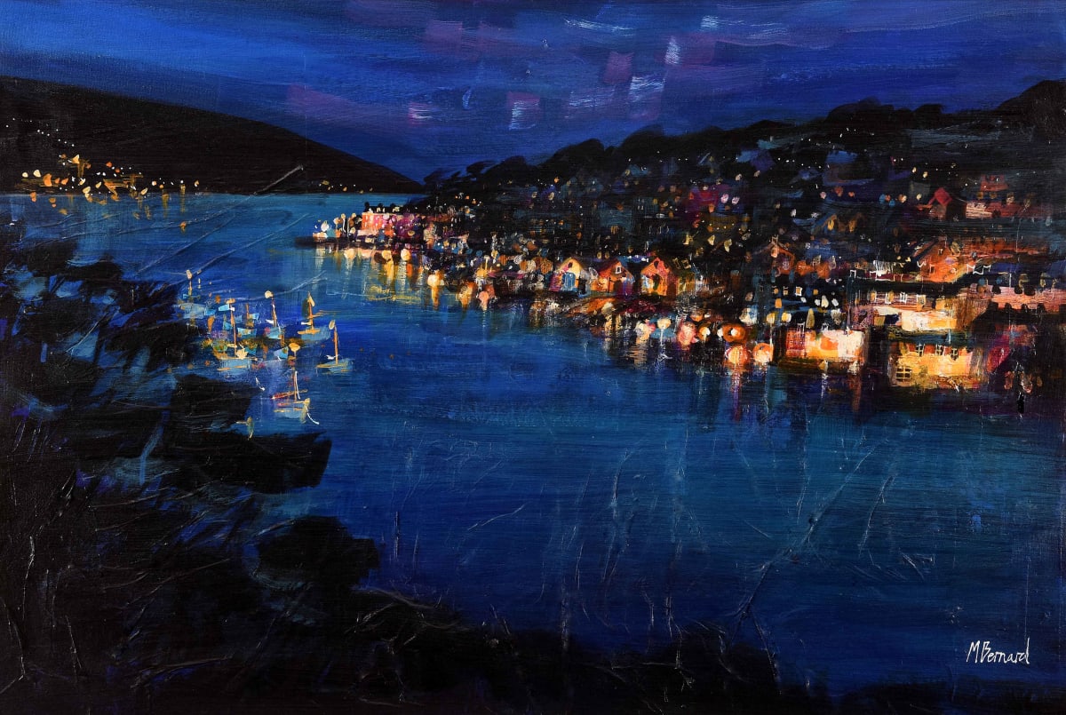 HARBOUR LIGHTS, SALCOMBE