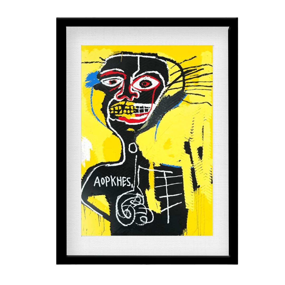 Basquiat - Works | Yield Gallery