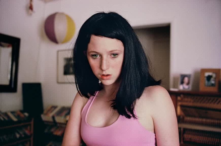 Lise Sarfati, Asia #33. 19 10 2003. North Hollywood, CA