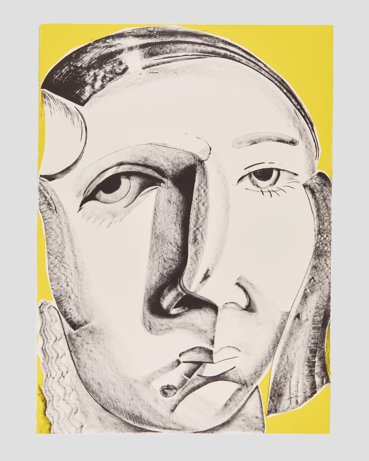 Self-portrait by Louise Bourgeois on artnet