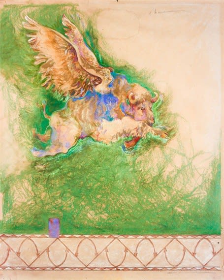 Armond Lara Flying Blue Buffalo Form Concept Gallery
