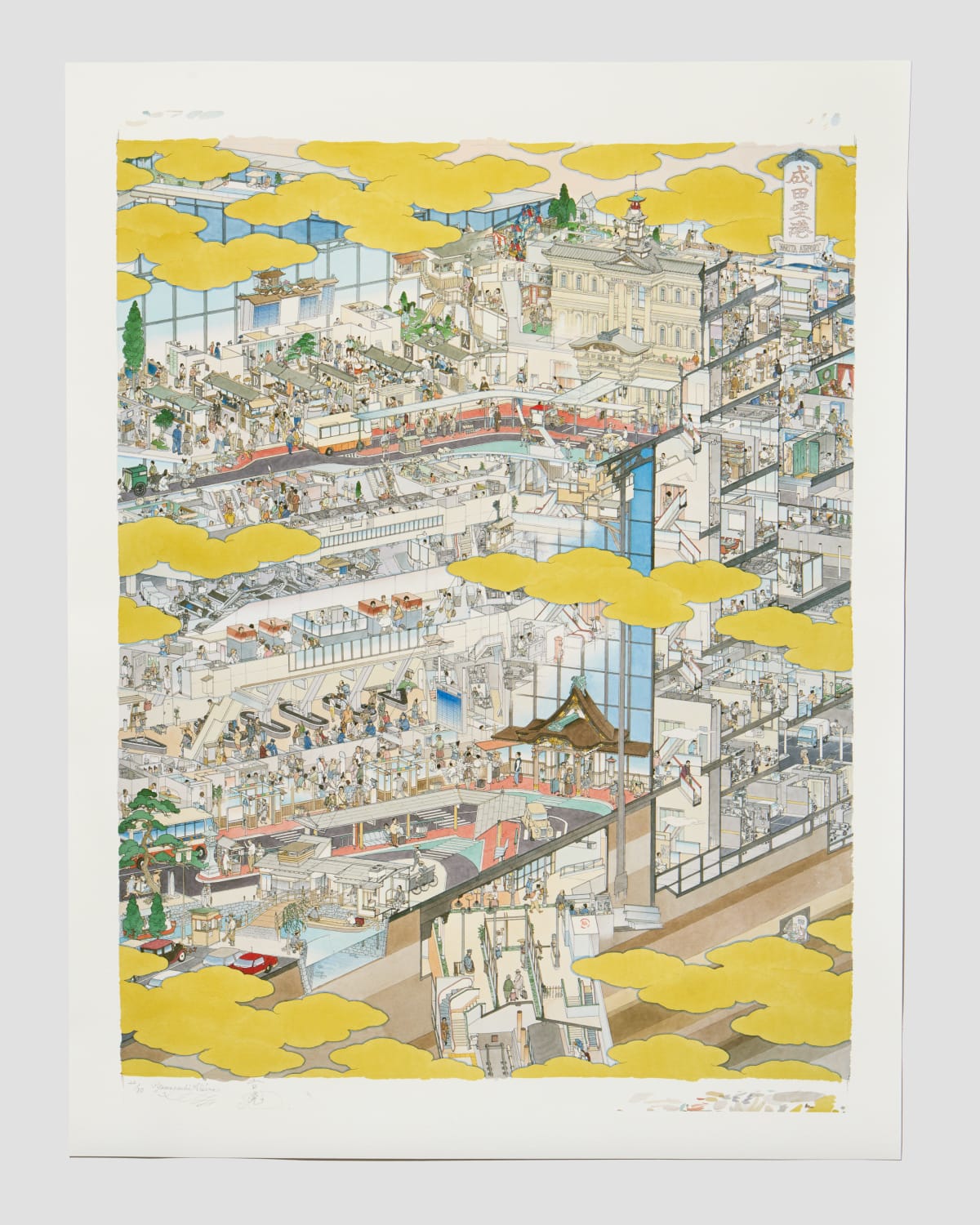AKIRA YAMAGUCHI アートブック The Art Of Akira Yamaguchi (English and Japanese Edition